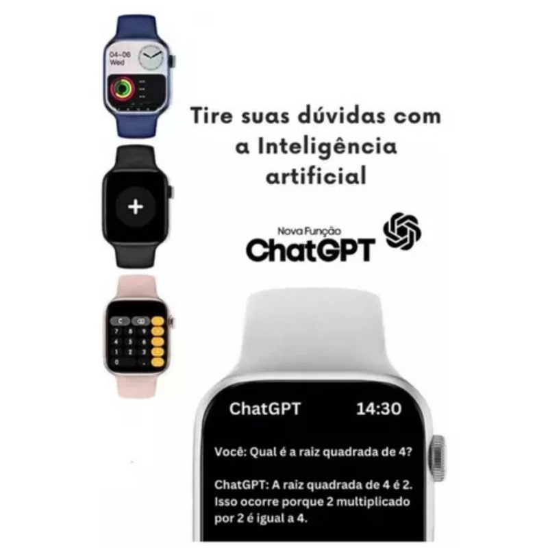 Mini Smartwatch GS9 Ultra Mini 41mm