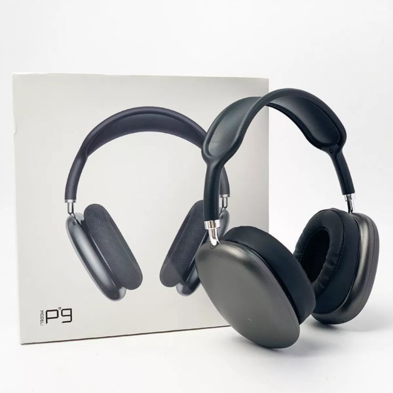 Fone De Ouvido Bluetooth P9 Air - S/ Fio Wireless Headphone