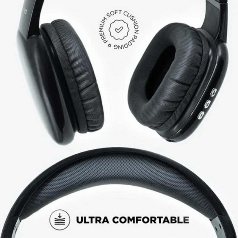 Fone De Ouvido Bluetooth P9 Air - S/ Fio Wireless Headphone