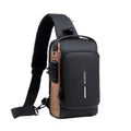 Mochila Anti-Furto com Senha USB Slim Bag