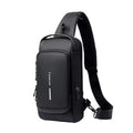 Mochila Anti-Furto com Senha USB Slim Bag